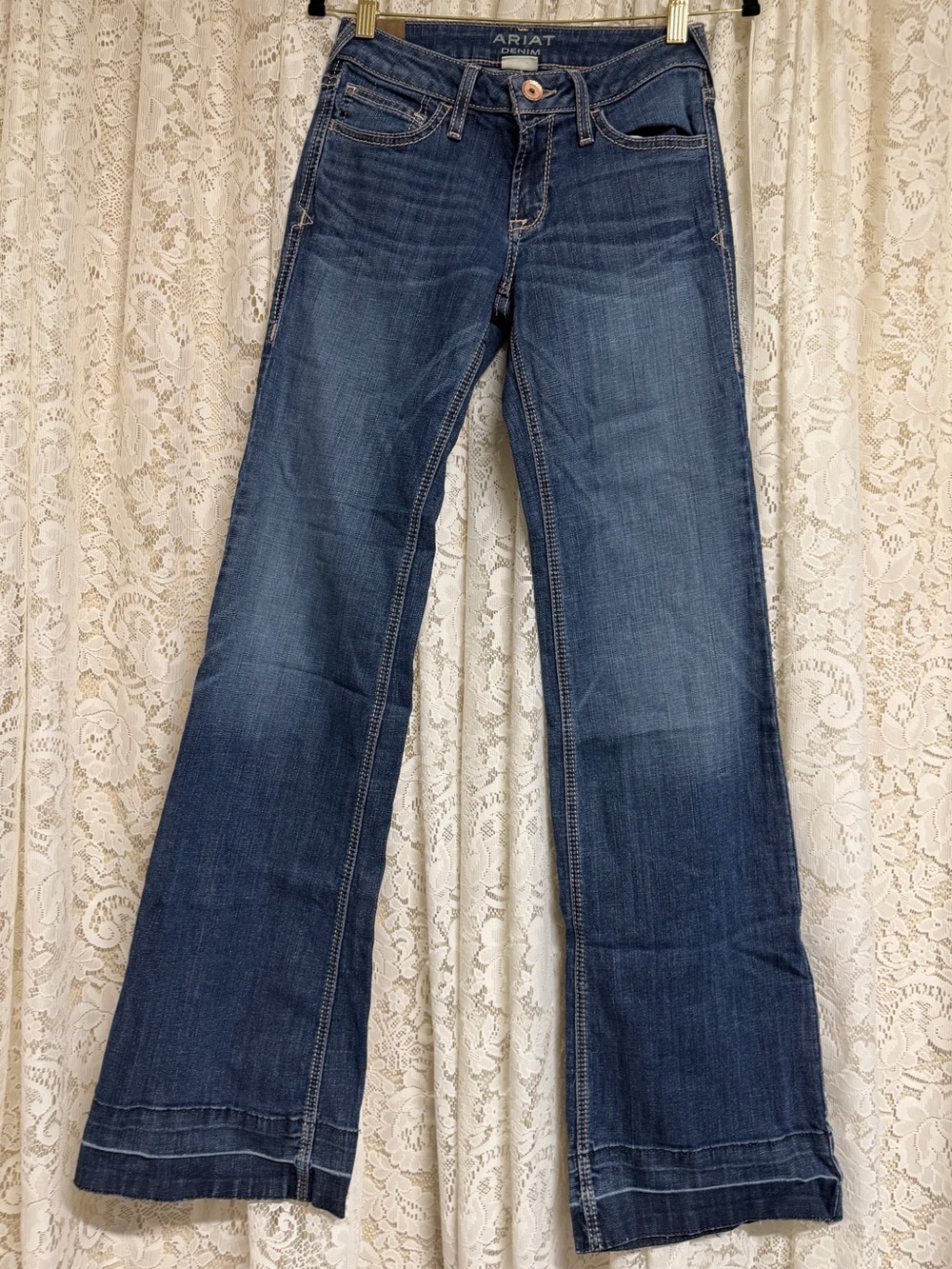 Ariat Perfect Rise Trouser Jeans - Picture 2 of 3